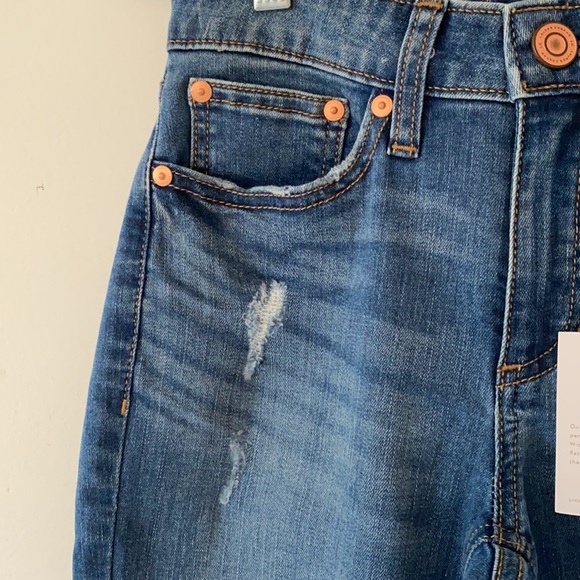 LC Lauren Conrad | skinny crop mid rise jeans - Picture 9 of 16